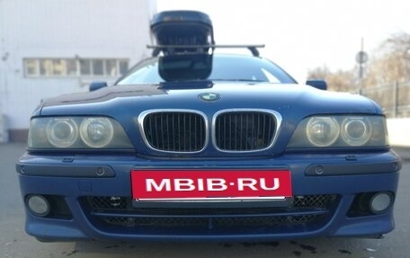 BMW 5 серия, 2001 год, 650 000 рублей, 15 фотография