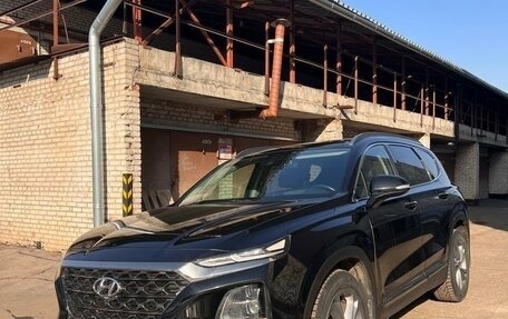 Hyundai Santa Fe IV, 2019 год, 3 000 000 рублей, 3 фотография