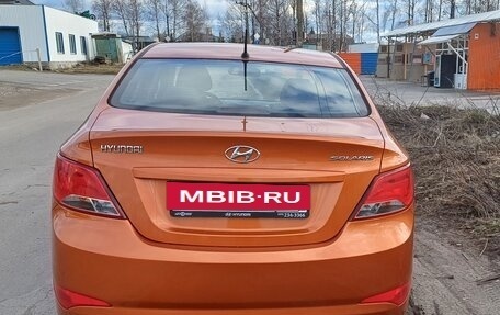 Hyundai Solaris II рестайлинг, 2014 год, 880 000 рублей, 3 фотография