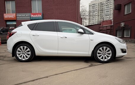 Opel Astra J, 2013 год, 1 600 000 рублей, 4 фотография