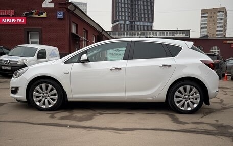 Opel Astra J, 2013 год, 1 600 000 рублей, 5 фотография