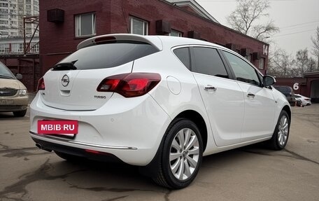 Opel Astra J, 2013 год, 1 600 000 рублей, 6 фотография