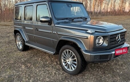 Mercedes-Benz G-Класс W463 рестайлинг _iii, 2020 год, 14 500 000 рублей, 3 фотография