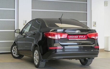 KIA Rio III рестайлинг, 2017 год, 1 190 000 рублей, 4 фотография