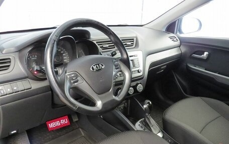 KIA Rio III рестайлинг, 2017 год, 1 190 000 рублей, 7 фотография