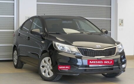 KIA Rio III рестайлинг, 2017 год, 1 190 000 рублей, 3 фотография