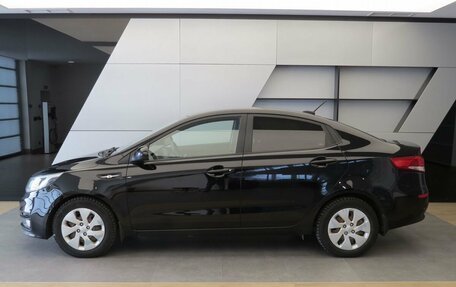 KIA Rio III рестайлинг, 2017 год, 1 190 000 рублей, 21 фотография