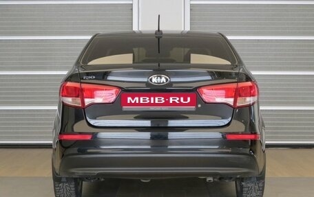 KIA Rio III рестайлинг, 2017 год, 1 190 000 рублей, 20 фотография