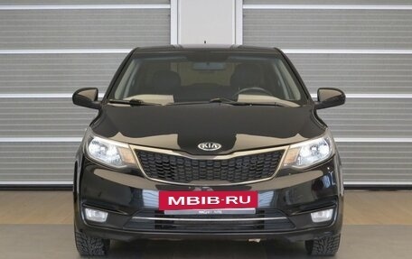 KIA Rio III рестайлинг, 2017 год, 1 190 000 рублей, 19 фотография