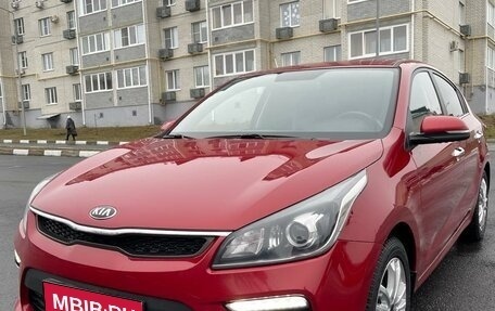 KIA Rio IV, 2019 год, 1 450 000 рублей, 1 фотография