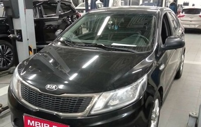 KIA Rio III рестайлинг, 2013 год, 897 000 рублей, 1 фотография