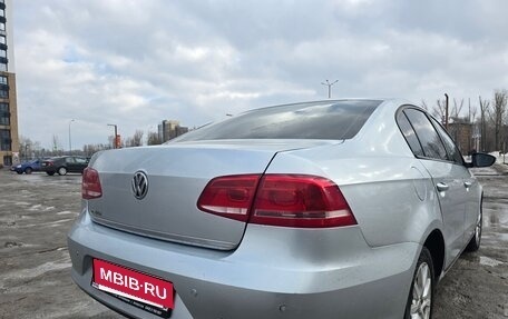 Volkswagen Passat B7, 2011 год, 820 000 рублей, 1 фотография