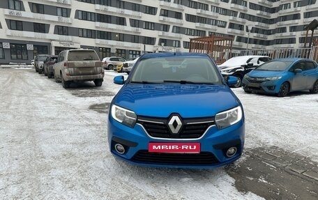 Renault Logan II, 2018 год, 710 000 рублей, 1 фотография