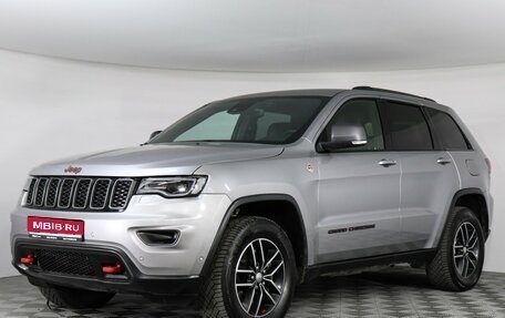 Jeep Grand Cherokee, 2017 год, 3 850 000 рублей, 1 фотография