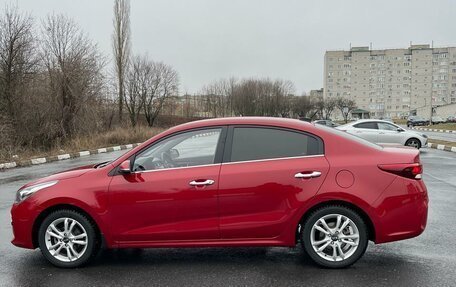 KIA Rio IV, 2019 год, 1 450 000 рублей, 3 фотография