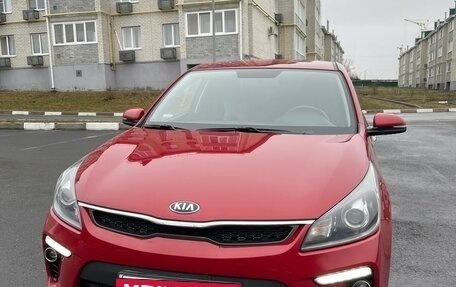 KIA Rio IV, 2019 год, 1 450 000 рублей, 7 фотография