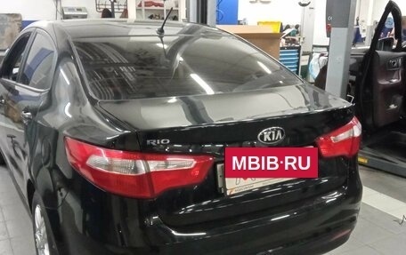 KIA Rio III рестайлинг, 2013 год, 897 000 рублей, 4 фотография