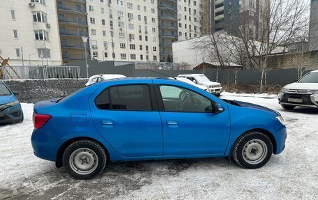 Renault Logan II, 2018 год, 710 000 рублей, 4 фотография