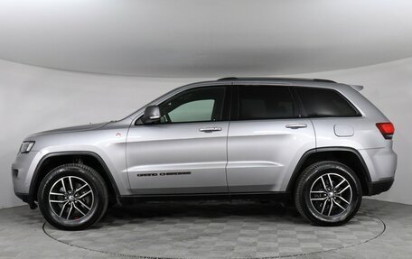 Jeep Grand Cherokee, 2017 год, 3 850 000 рублей, 8 фотография