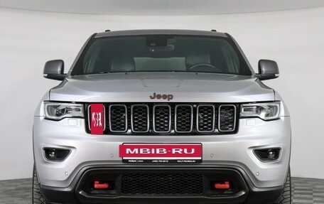 Jeep Grand Cherokee, 2017 год, 3 850 000 рублей, 2 фотография