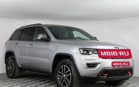 Jeep Grand Cherokee, 2017 год, 3 850 000 рублей, 3 фотография