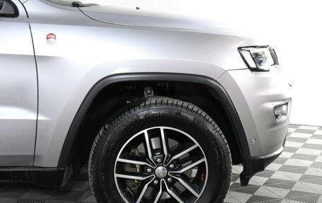 Jeep Grand Cherokee, 2017 год, 3 850 000 рублей, 21 фотография