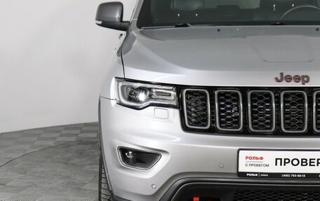 Jeep Grand Cherokee, 2017 год, 3 850 000 рублей, 20 фотография