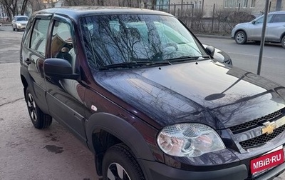 Chevrolet Niva I рестайлинг, 2019 год, 950 000 рублей, 1 фотография