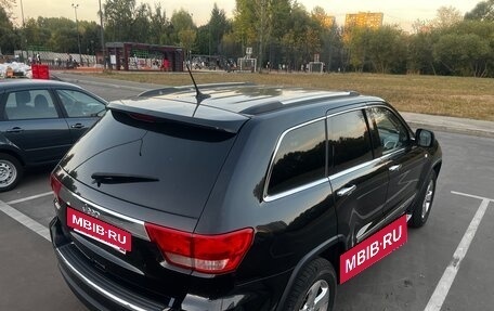 Jeep Grand Cherokee, 2012 год, 1 850 000 рублей, 4 фотография