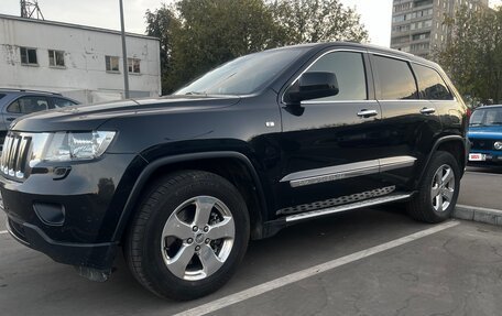 Jeep Grand Cherokee, 2012 год, 1 850 000 рублей, 21 фотография