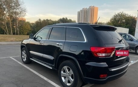 Jeep Grand Cherokee, 2012 год, 1 850 000 рублей, 24 фотография