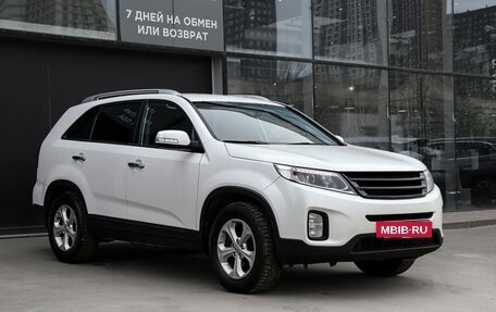 KIA Sorento II рестайлинг, 2014 год, 1 630 000 рублей, 3 фотография