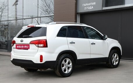 KIA Sorento II рестайлинг, 2014 год, 1 630 000 рублей, 5 фотография