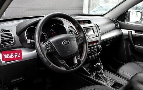 KIA Sorento II рестайлинг, 2014 год, 1 630 000 рублей, 14 фотография