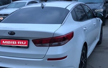 KIA Optima IV, 2018 год, 1 550 000 рублей, 10 фотография