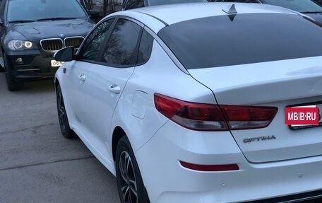 KIA Optima IV, 2018 год, 1 550 000 рублей, 11 фотография