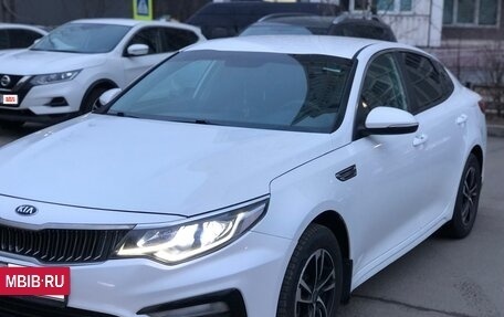 KIA Optima IV, 2018 год, 1 550 000 рублей, 14 фотография