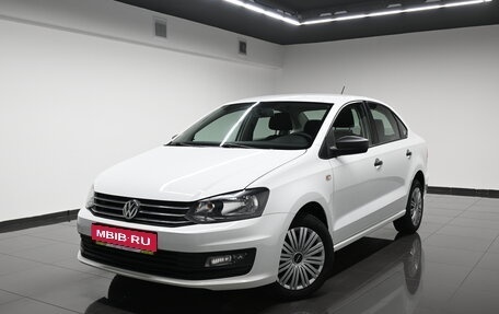 Volkswagen Polo VI (EU Market), 2016 год, 1 095 000 рублей, 1 фотография