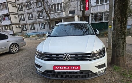 Volkswagen Tiguan II, 2017 год, 2 350 000 рублей, 10 фотография