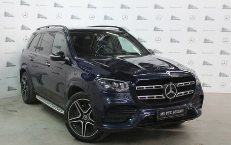 Mercedes-Benz GLS, 2019 год, 7 000 000 рублей, 3 фотография