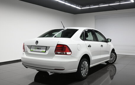 Volkswagen Polo VI (EU Market), 2016 год, 1 095 000 рублей, 2 фотография