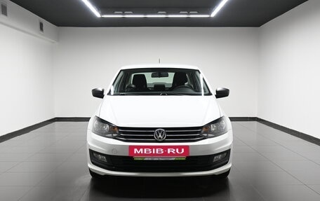 Volkswagen Polo VI (EU Market), 2016 год, 1 095 000 рублей, 3 фотография