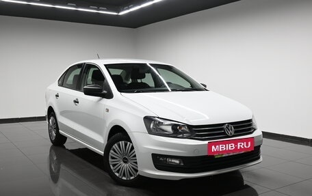 Volkswagen Polo VI (EU Market), 2016 год, 1 095 000 рублей, 5 фотография