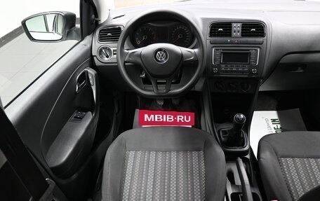 Volkswagen Polo VI (EU Market), 2016 год, 1 095 000 рублей, 11 фотография