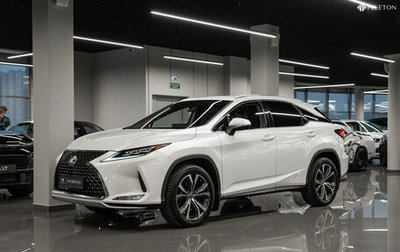 Lexus RX IV рестайлинг, 2021 год, 5 800 000 рублей, 1 фотография