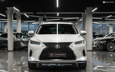 Lexus RX IV рестайлинг, 2021 год, 5 800 000 рублей, 3 фотография