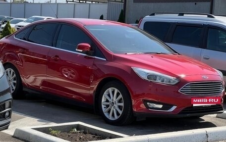 Ford Focus III, 2016 год, 1 150 000 рублей, 1 фотография