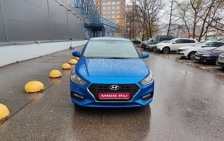 Hyundai Solaris II рестайлинг, 2019 год, 1 090 000 рублей, 1 фотография