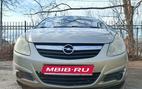 Opel Corsa D, 2006 год, 430 000 рублей, 1 фотография