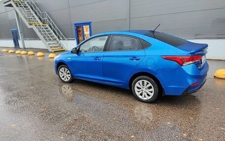 Hyundai Solaris II рестайлинг, 2019 год, 1 090 000 рублей, 2 фотография